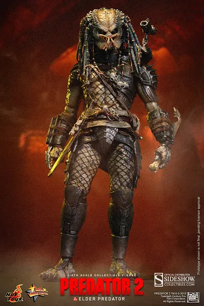 Hot Toys Elder Predator Predator 2 12 Inch 1/6 Scale Action Figure MMS233