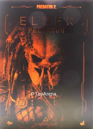 Hot Toys Elder Predator Predator 2 12 Inch 1/6 Scale Action Figure MMS233