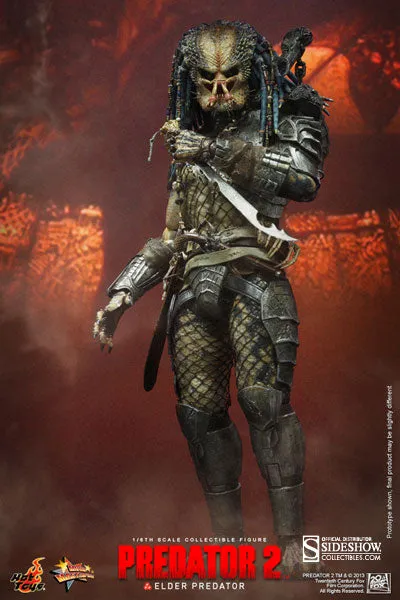 Hot Toys Elder Predator Predator 2 12 Inch 1/6 Scale Action Figure MMS233