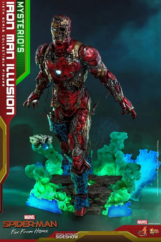 Hot Toys Movie Masterpiece 1/6 Scale Figure - Mysterio's Iron Man Illusion (Spider-Man: Far From Home)