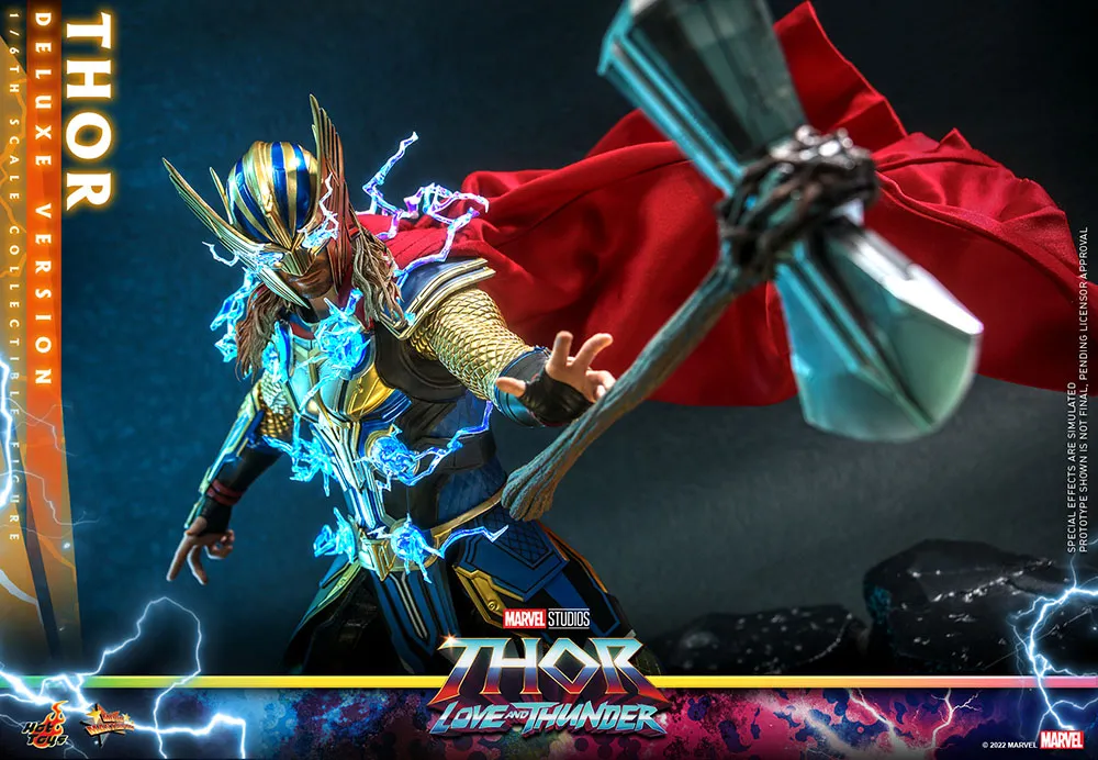 Hot Toys Movie Masterpiece 1/6 Scale Figure - Thor (Thor: Love and Thunder) - Deluxe Edition