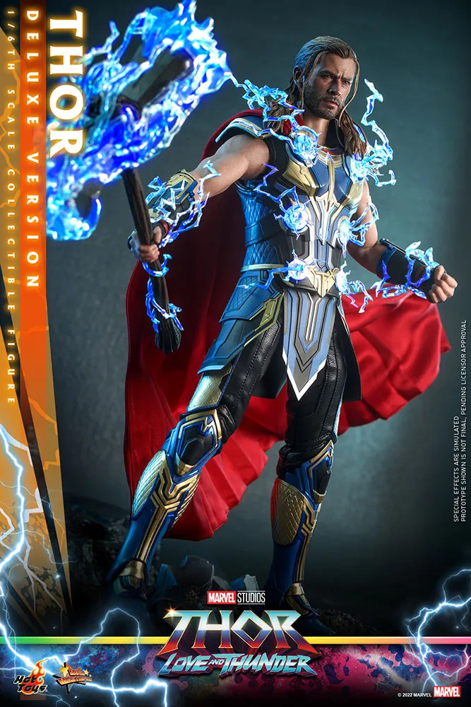 Hot Toys Movie Masterpiece 1/6 Scale Figure - Thor (Thor: Love and Thunder) - Deluxe Edition