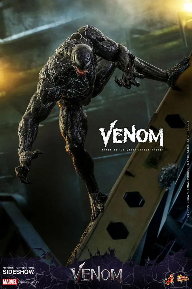Hot Toys Movie Masterpiece 1/6 Scale Figure - Venom