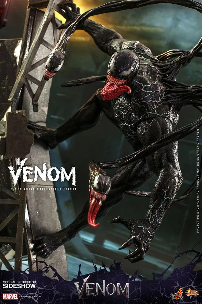 Hot Toys Movie Masterpiece 1/6 Scale Figure - Venom