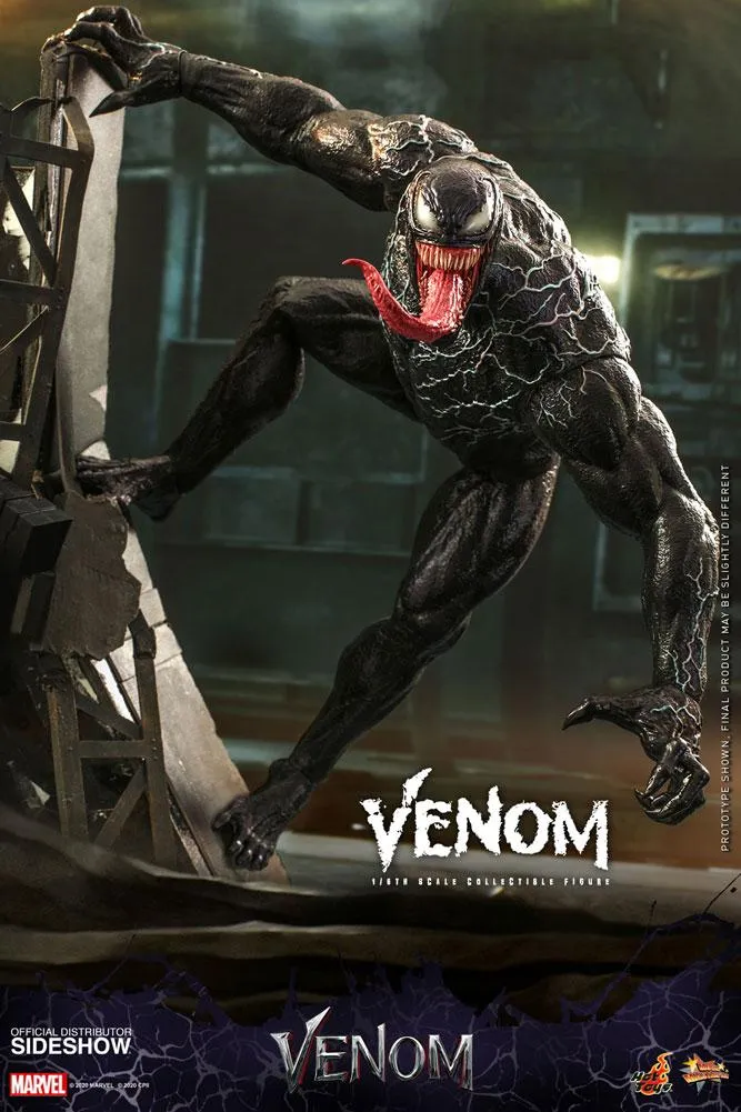 Hot Toys Movie Masterpiece 1/6 Scale Figure - Venom