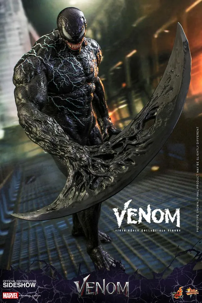 Hot Toys Movie Masterpiece 1/6 Scale Figure - Venom
