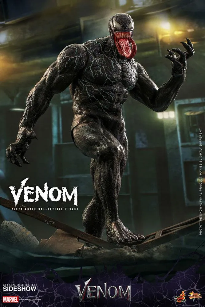 Hot Toys Movie Masterpiece 1/6 Scale Figure - Venom