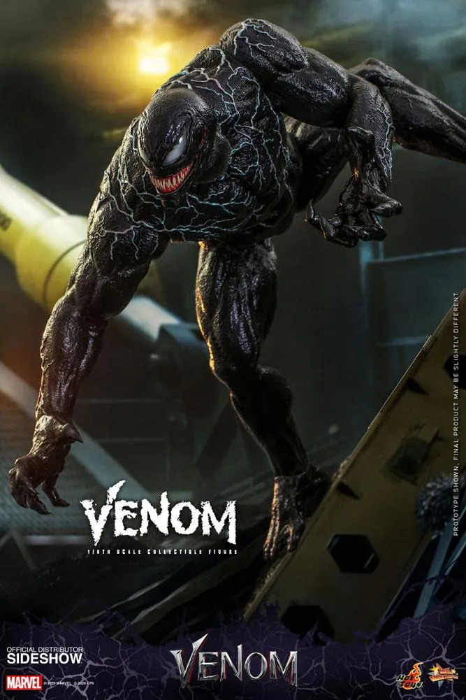 Hot Toys Movie Masterpiece 1/6 Scale Figure - Venom