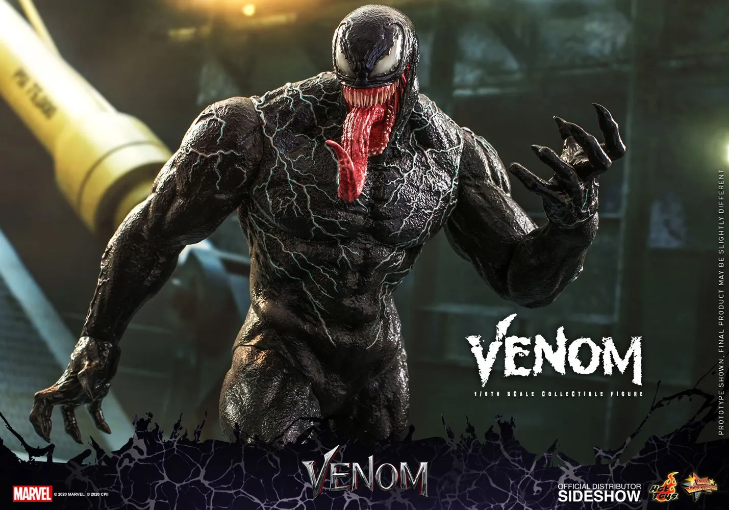 Hot Toys Movie Masterpiece 1/6 Scale Figure - Venom