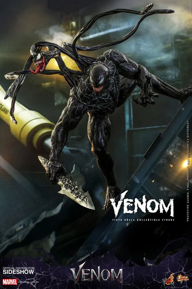 Hot Toys Movie Masterpiece 1/6 Scale Figure - Venom