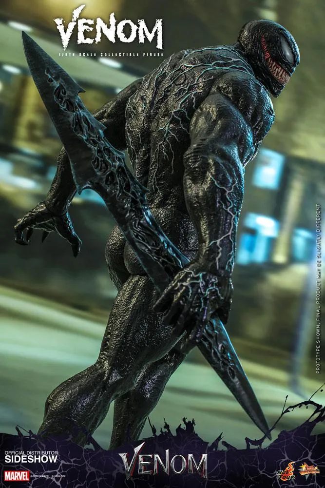 Hot Toys Movie Masterpiece 1/6 Scale Figure - Venom