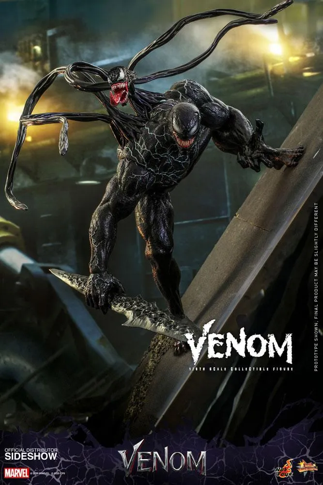 Hot Toys Movie Masterpiece 1/6 Scale Figure - Venom
