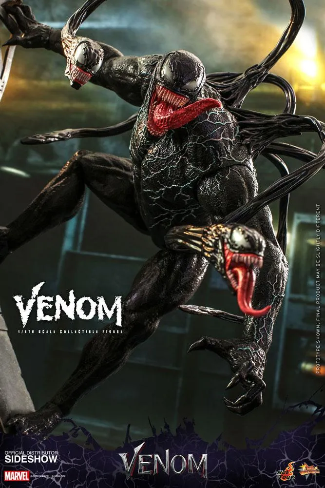Hot Toys Movie Masterpiece 1/6 Scale Figure - Venom