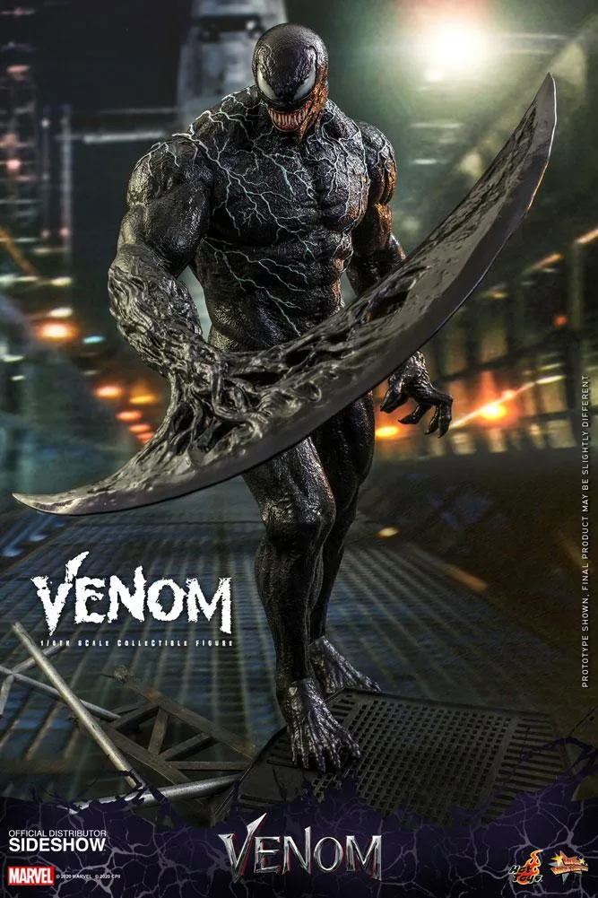 Hot Toys Movie Masterpiece 1/6 Scale Figure - Venom