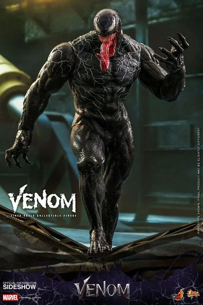 Hot Toys Movie Masterpiece 1/6 Scale Figure - Venom