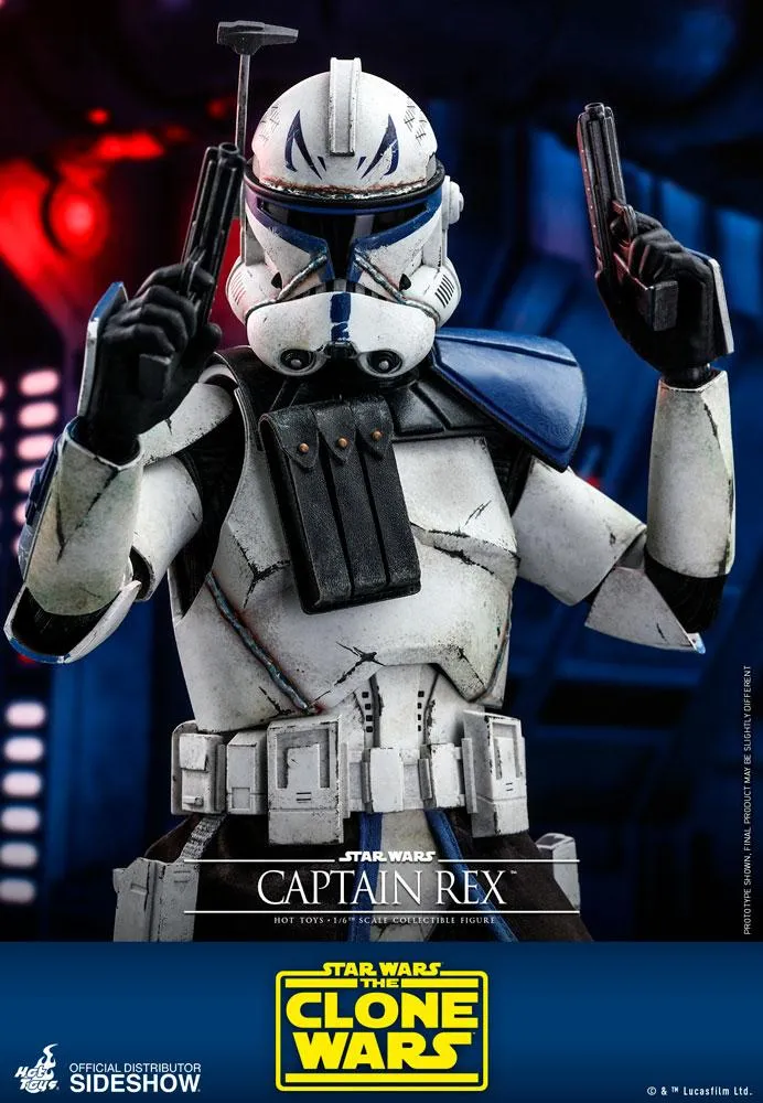 Hot Toys Television Masterpiece 1/6 Scale Figure - Star Wars: The Clone Wars - Captain Rex