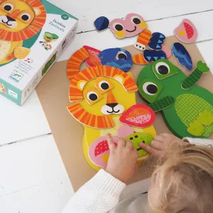 InZeBox Wooden Magnetics: Zanimals