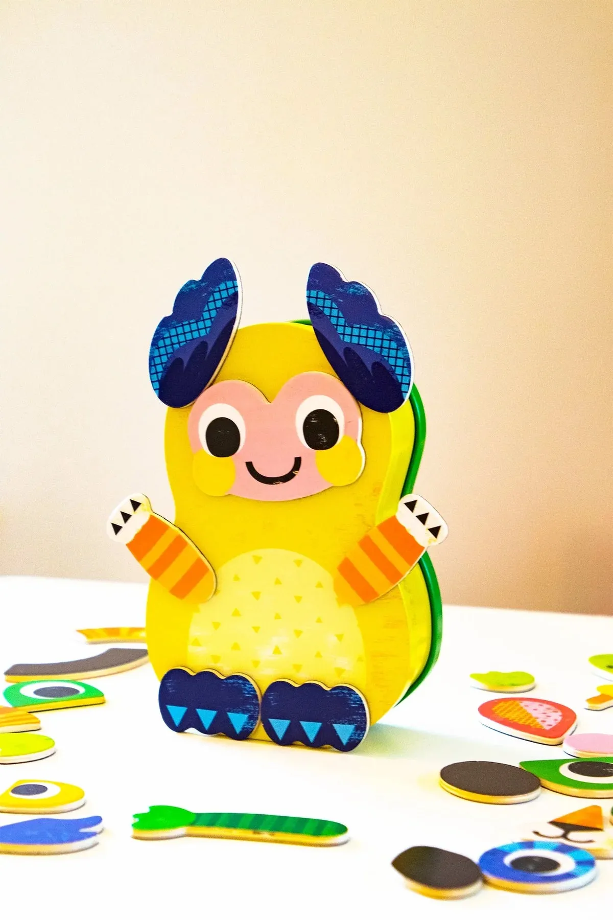 InZeBox Wooden Magnetics: Zanimals