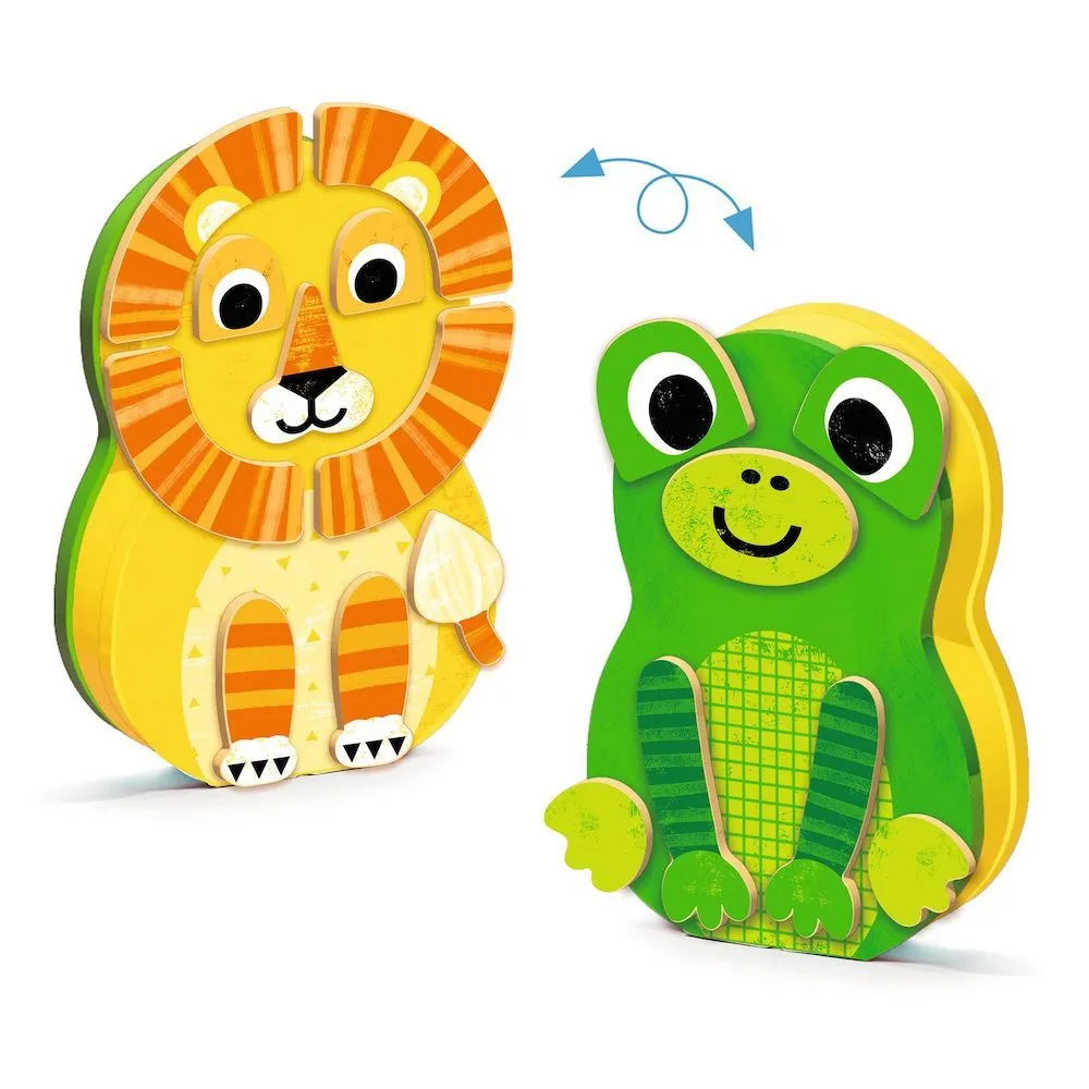 InZeBox Wooden Magnetics: Zanimals