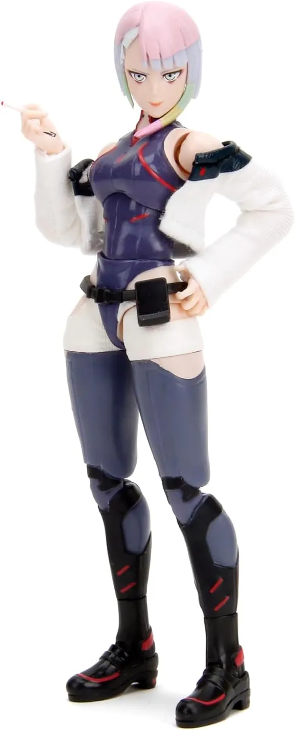 Jada Toys 1/12 Cyberpunk: Edgerunners Lucy Action Figure