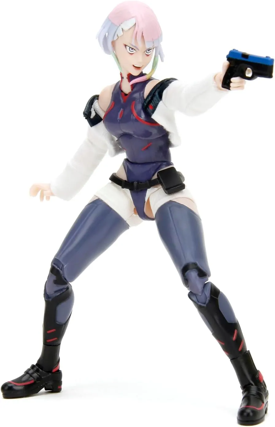 Jada Toys 1/12 Cyberpunk: Edgerunners Lucy Action Figure