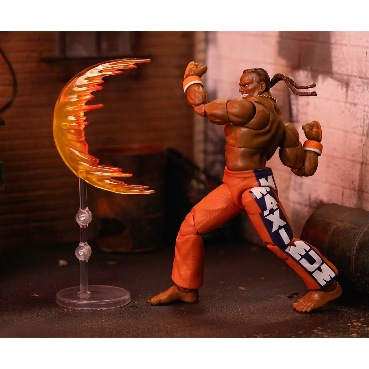 Jada Toys Street Fighter II - Dee Jay
