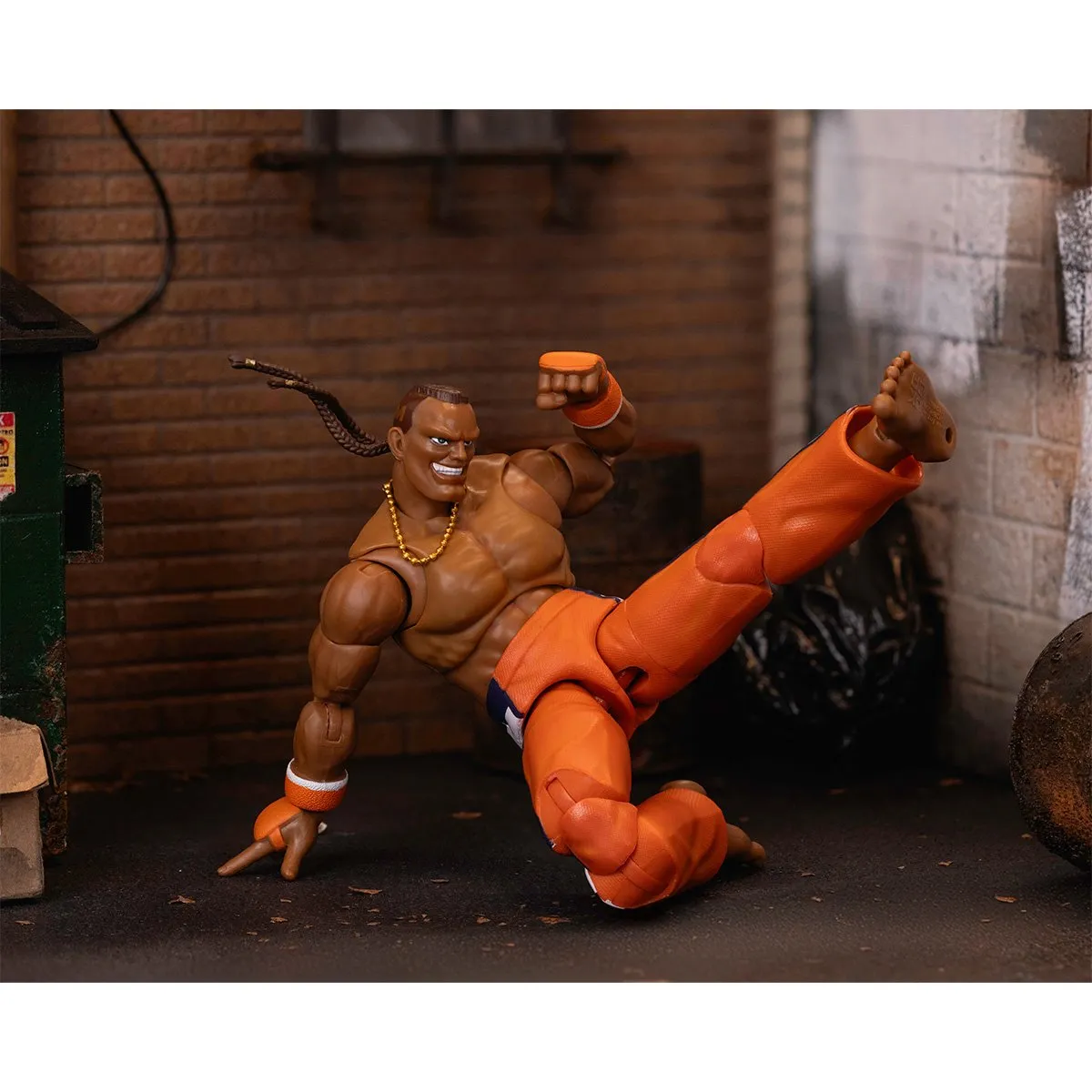 Jada Toys Street Fighter II - Dee Jay