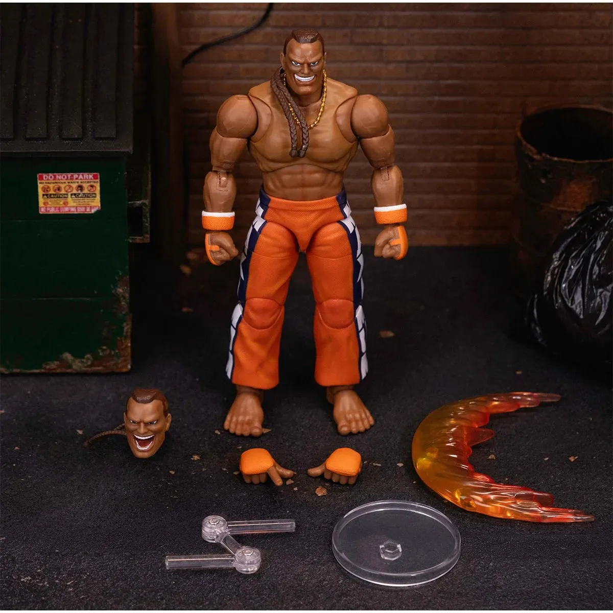 Jada Toys Street Fighter II - Dee Jay