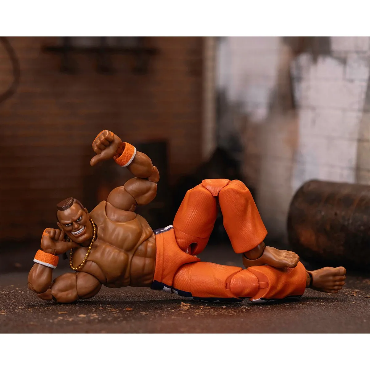 Jada Toys Street Fighter II - Dee Jay