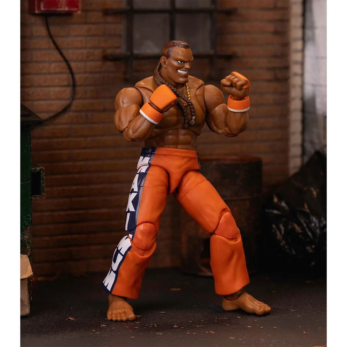 Jada Toys Street Fighter II - Dee Jay