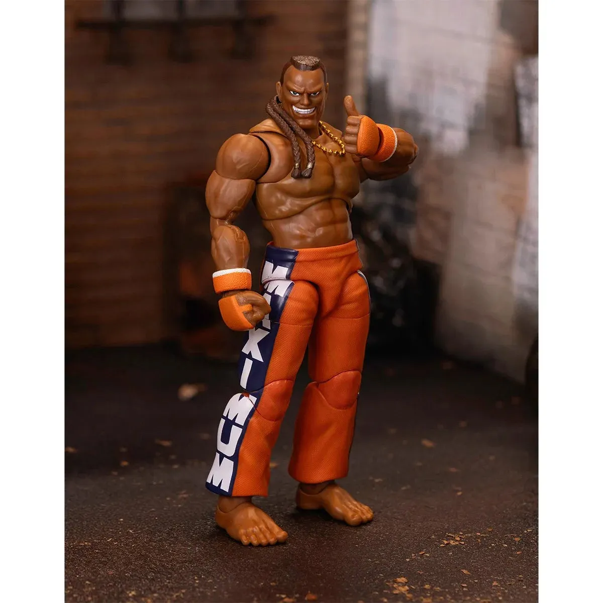 Jada Toys Street Fighter II - Dee Jay