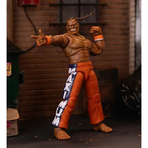Jada Toys Street Fighter II - Dee Jay
