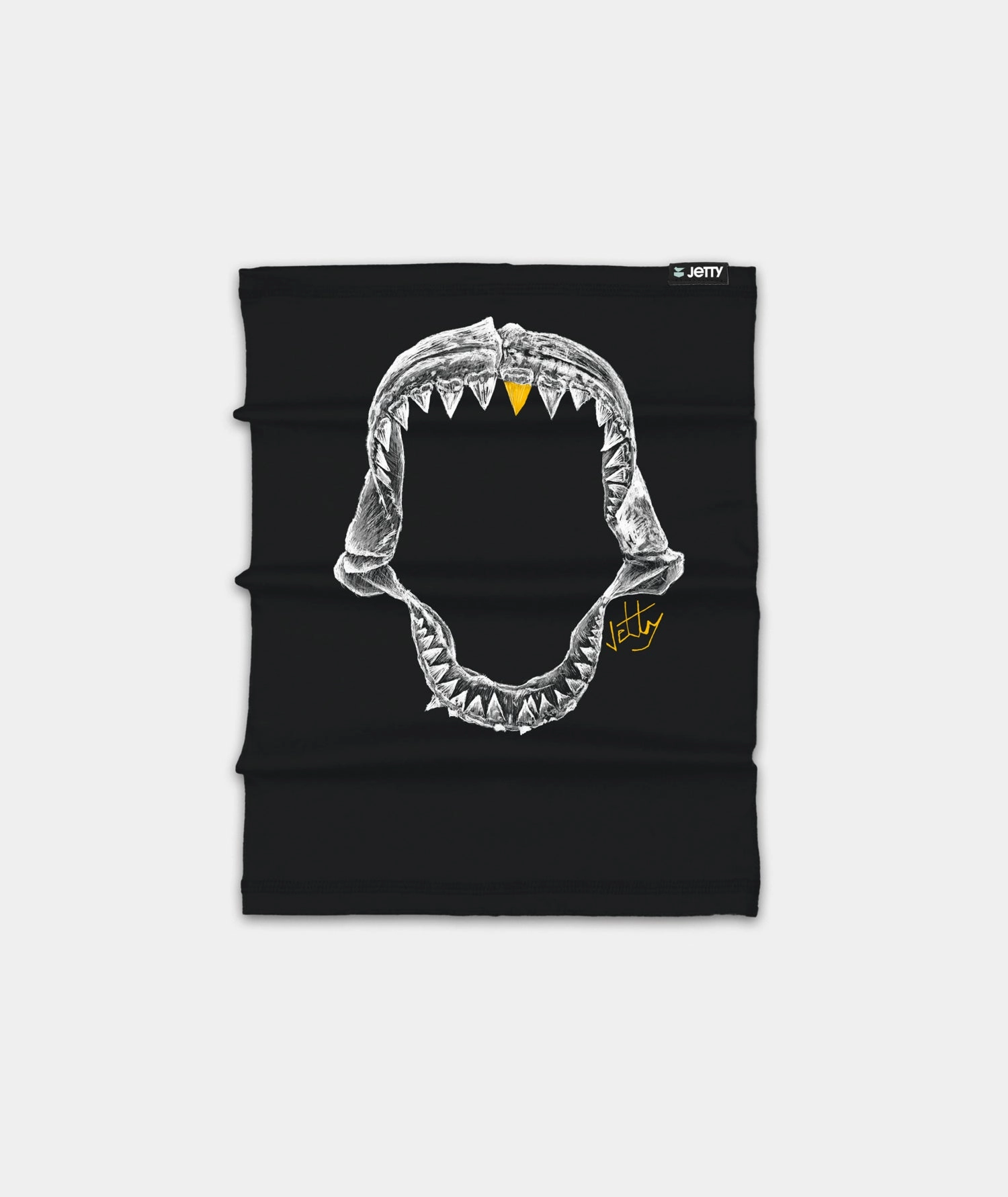 Jaws Neck Gaiter - Black