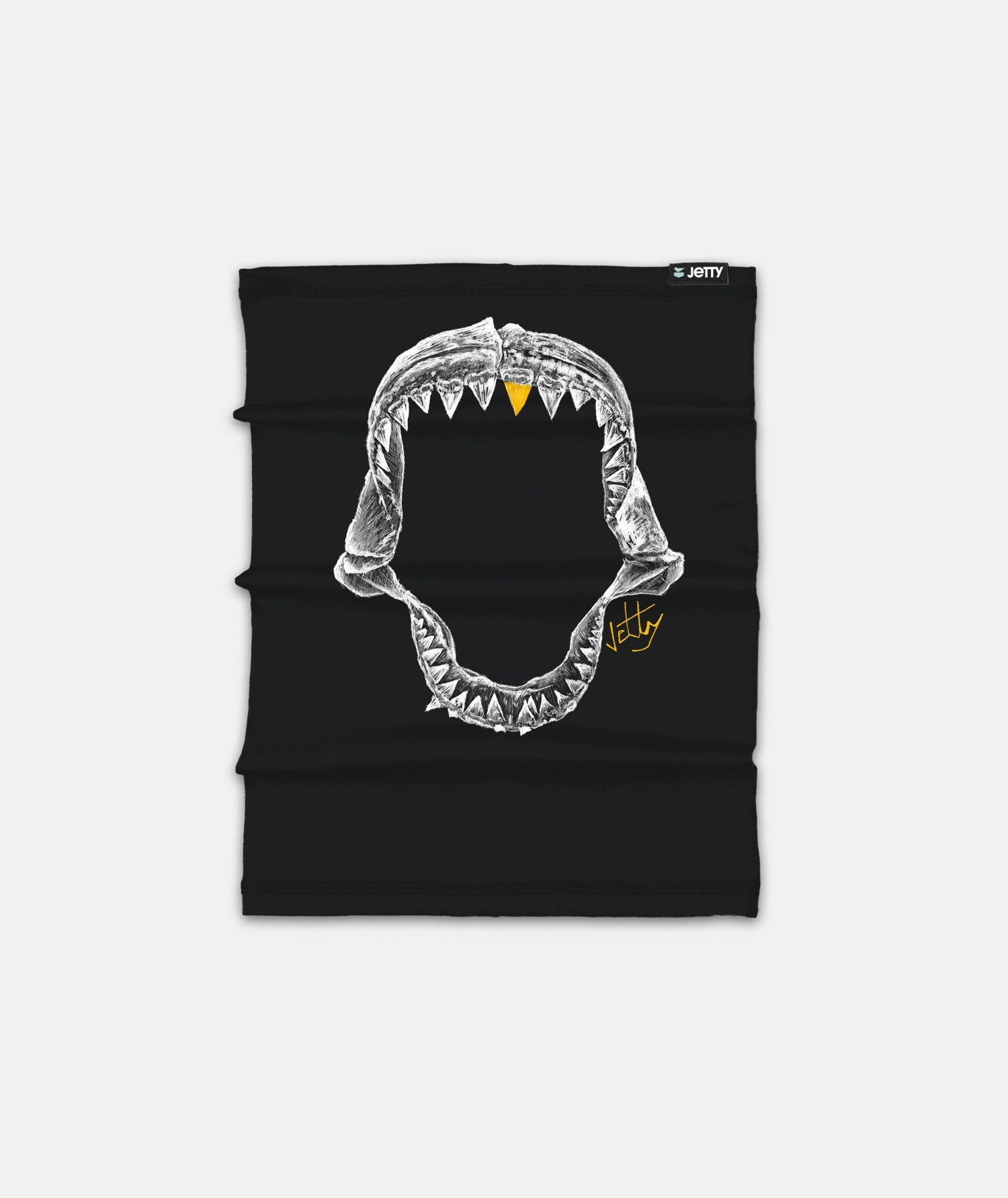 Jaws Neck Gaiter - Black