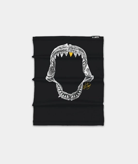 Jaws Neck Gaiter - Black