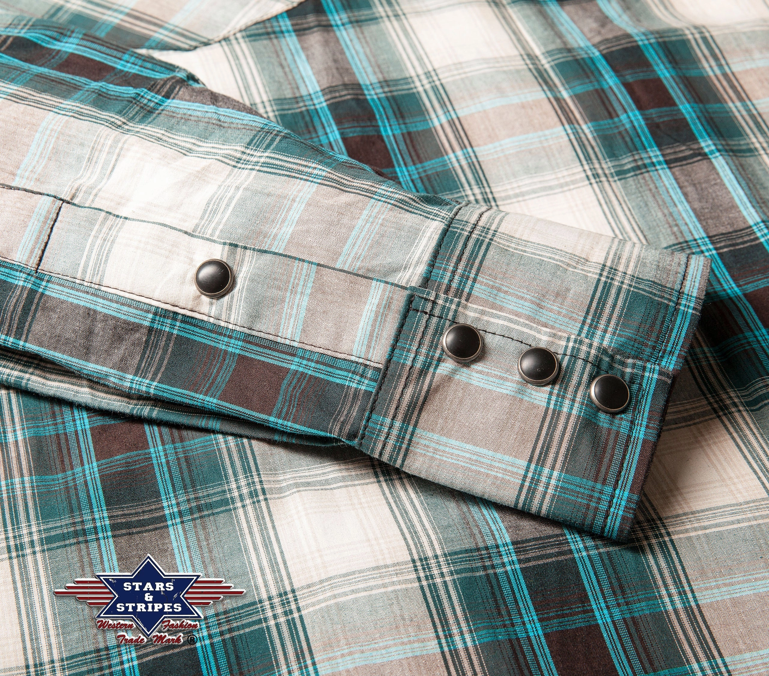 Jeff Men's Western Shirt