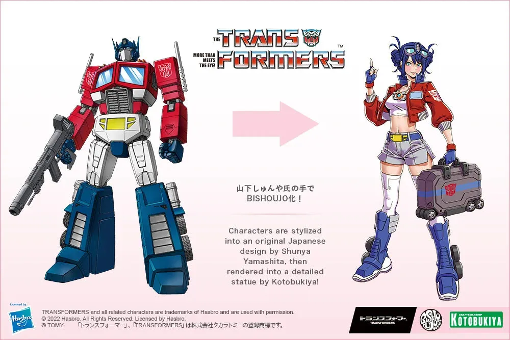 Kotobukiya Bishoujo Transformers - Optimus Prime Statue