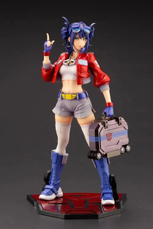 Kotobukiya Bishoujo Transformers - Optimus Prime Statue