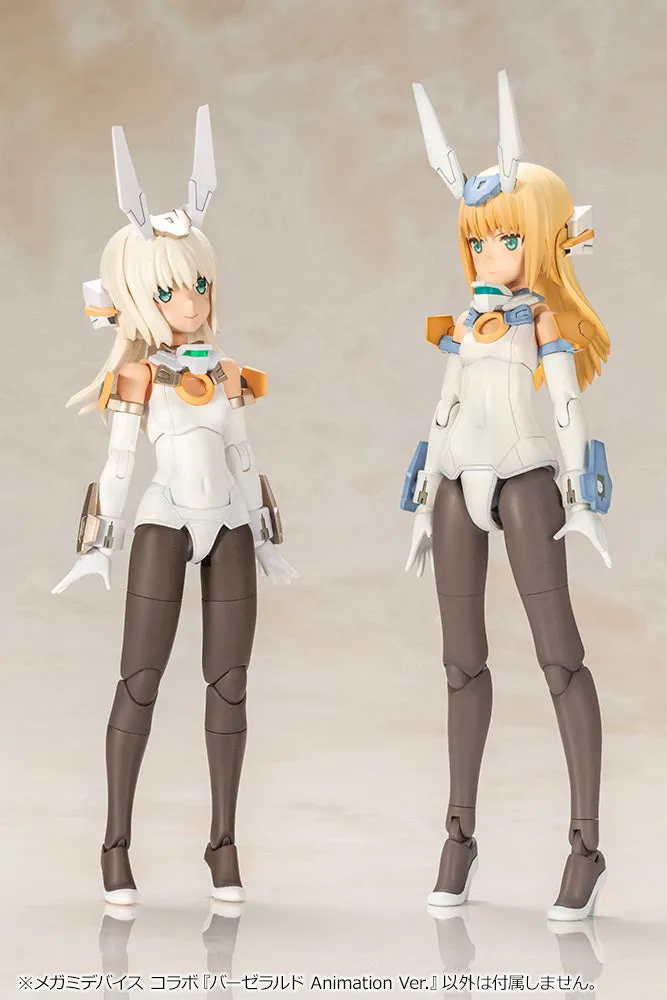 Kotobukiya Frame Arms Girl x Megami Device Baselard (Animation Ver.) Model Kit FG087 w/ Bonus Face and Hair