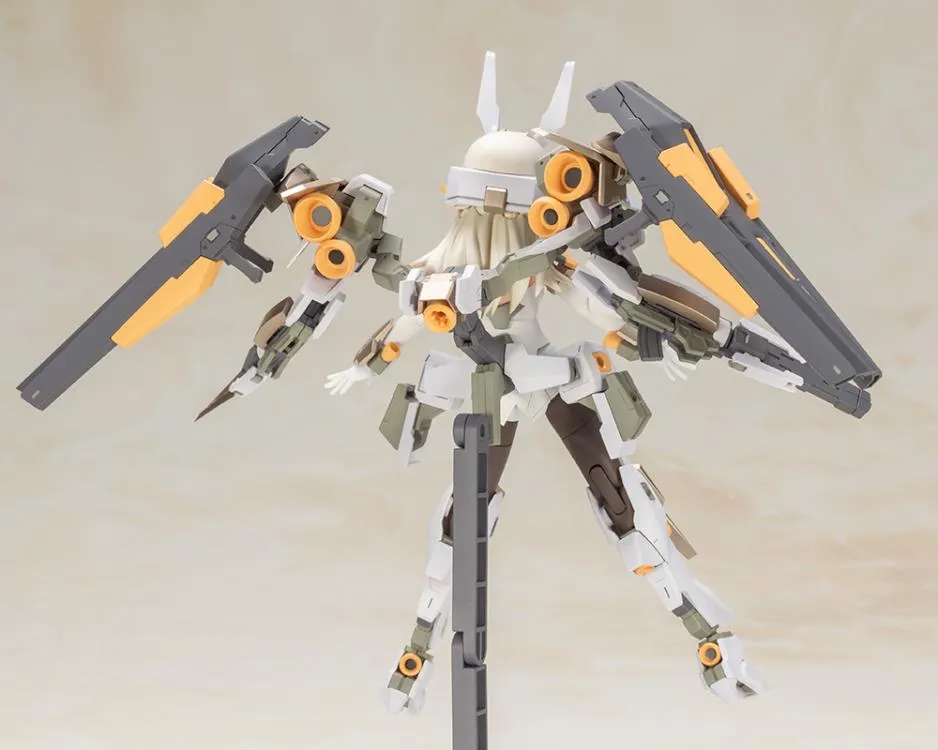 Kotobukiya Frame Arms Girl x Megami Device Baselard (Animation Ver.) Model Kit FG087 w/ Bonus Face and Hair