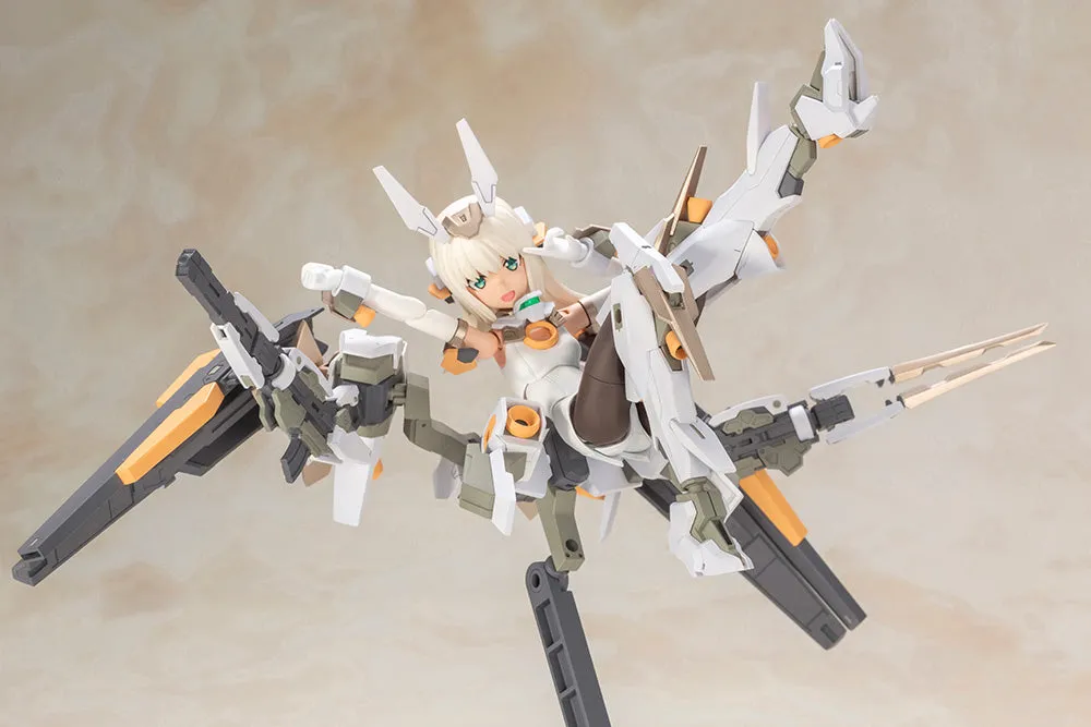 Kotobukiya Frame Arms Girl x Megami Device Baselard (Animation Ver.) Model Kit FG087 w/ Bonus Face and Hair