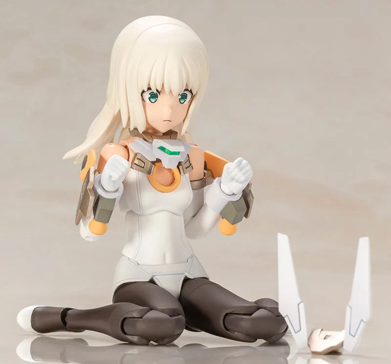 Kotobukiya Frame Arms Girl x Megami Device Baselard (Animation Ver.) Model Kit FG087 w/ Bonus Face and Hair