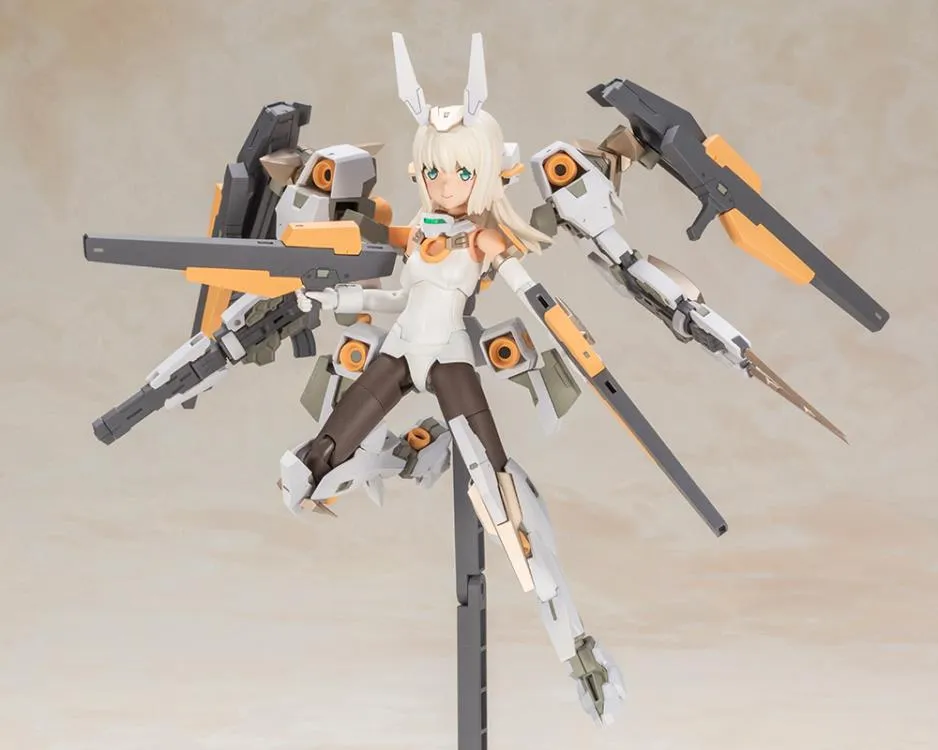 Kotobukiya Frame Arms Girl x Megami Device Baselard (Animation Ver.) Model Kit FG087 w/ Bonus Face and Hair