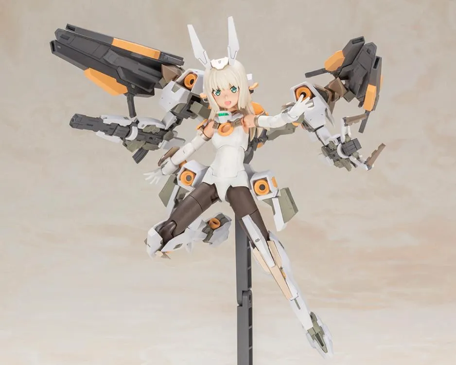Kotobukiya Frame Arms Girl x Megami Device Baselard (Animation Ver.) Model Kit FG087 w/ Bonus Face and Hair