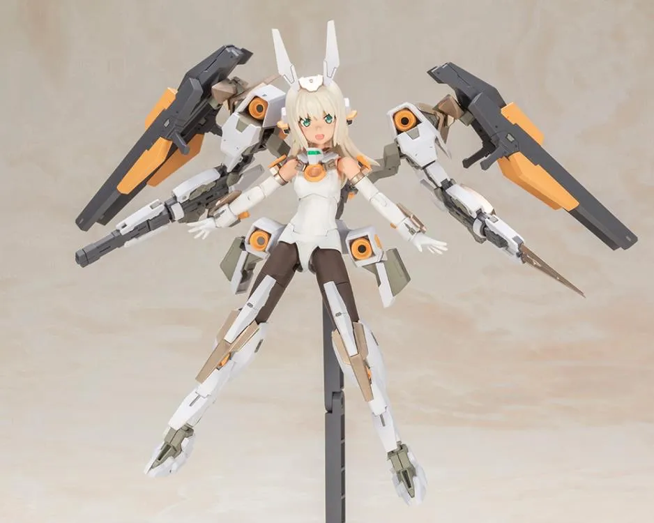 Kotobukiya Frame Arms Girl x Megami Device Baselard (Animation Ver.) Model Kit FG087 w/ Bonus Face and Hair