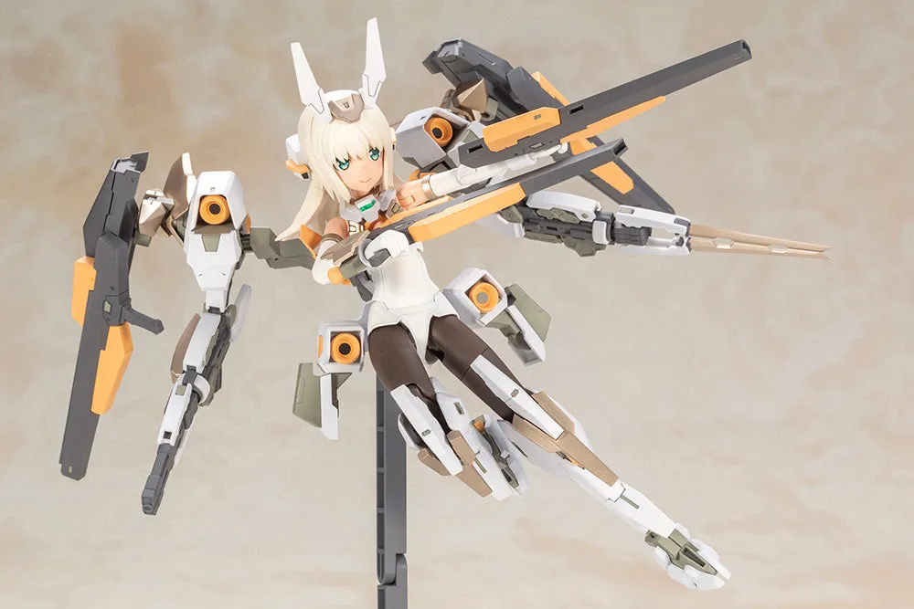 Kotobukiya Frame Arms Girl x Megami Device Baselard (Animation Ver.) Model Kit FG087 w/ Bonus Face and Hair