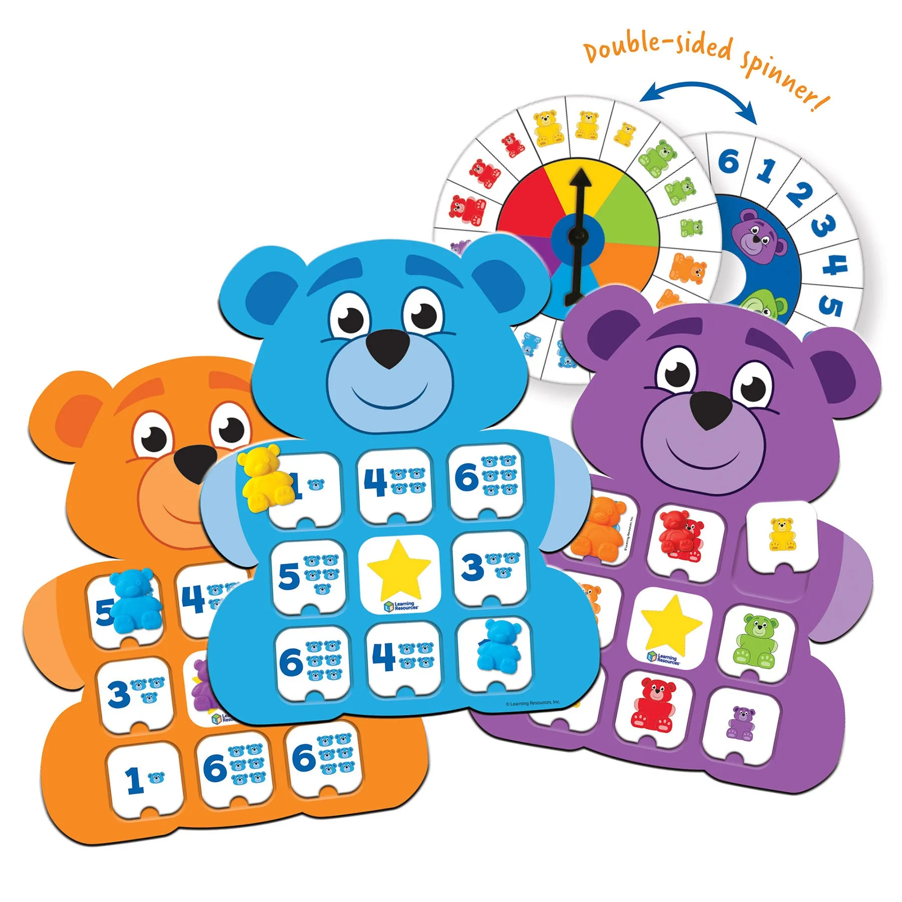 Learning Resources Bingo Bears - Educational Matching Game