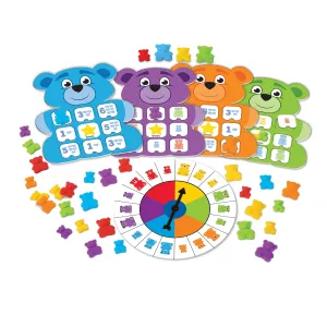 Learning Resources Bingo Bears - Educational Matching Game
