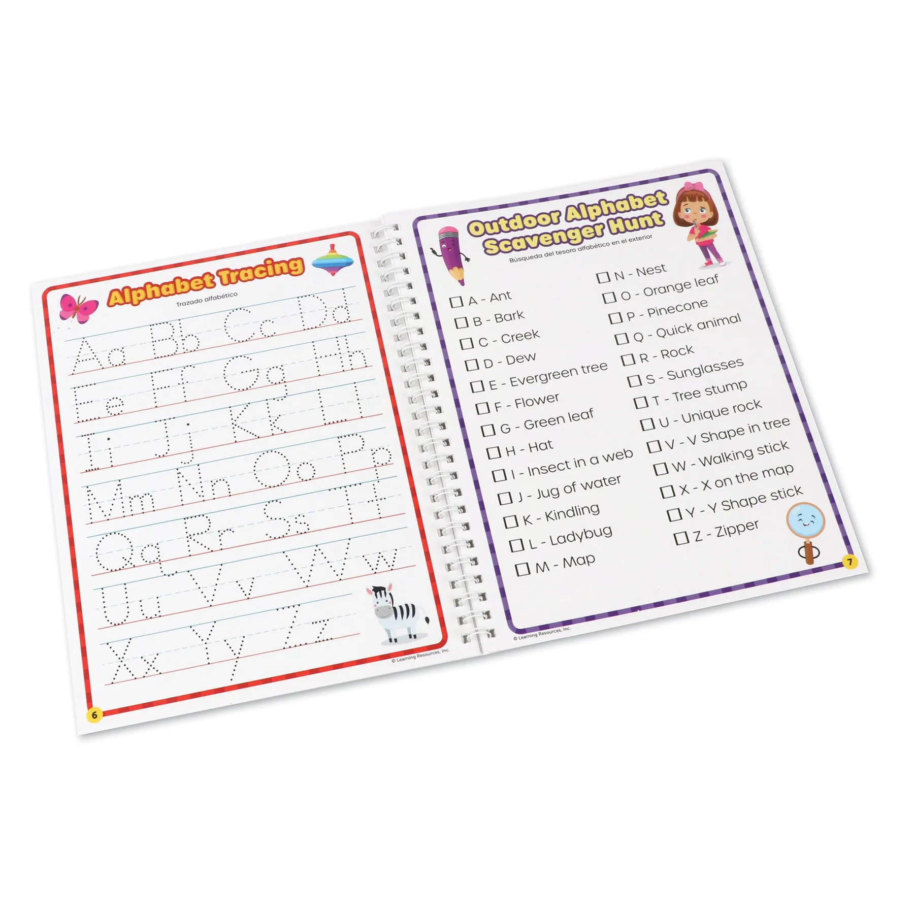 Learning Resources Skill Builders - Summer Activity Set - PreK to K