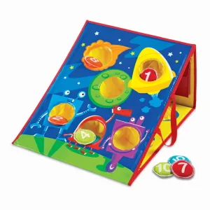 Learning Resources Smart Toss Active Play Set, 4-in-1 Game Options, Outdoor Toss Game
